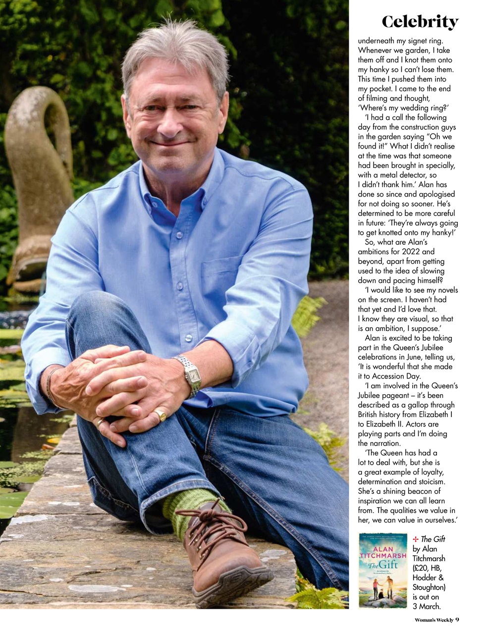 Woman's Weekly Preview Pages