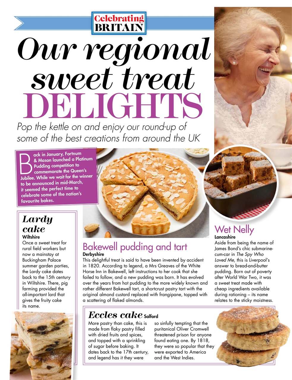 Woman's Weekly Preview Pages