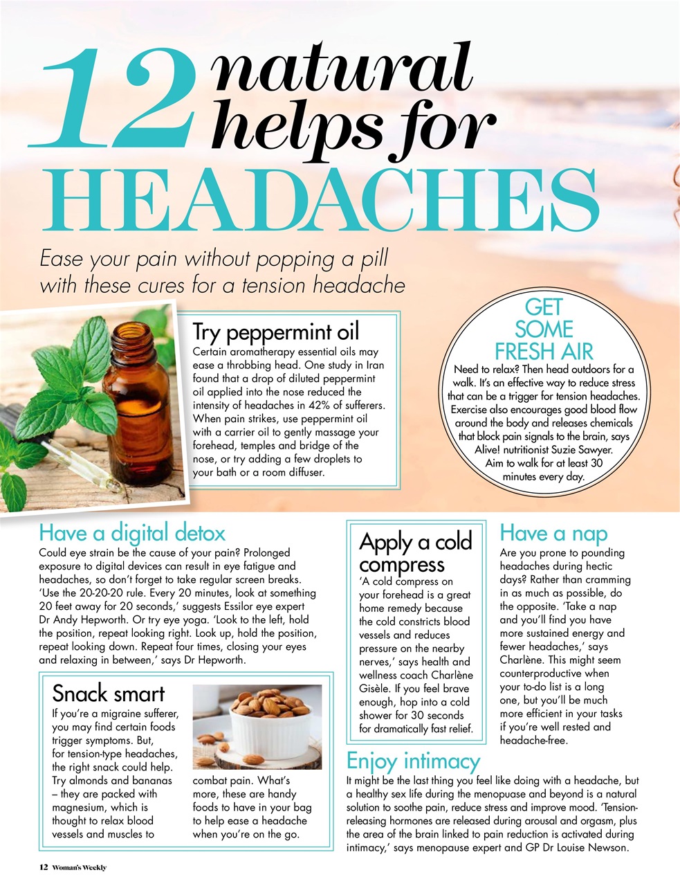 Woman's Weekly Preview Pages