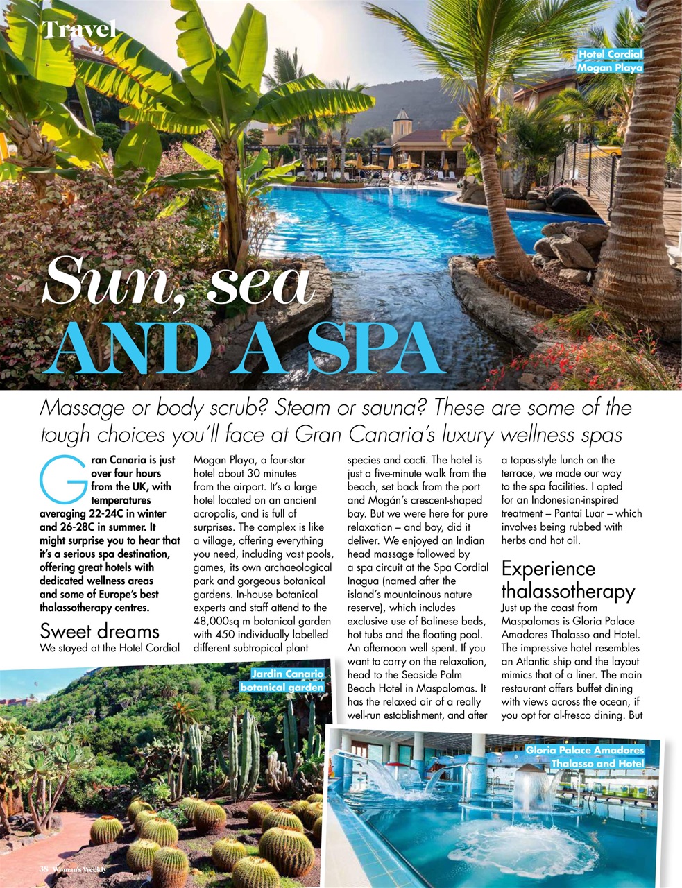 Woman's Weekly Preview Pages