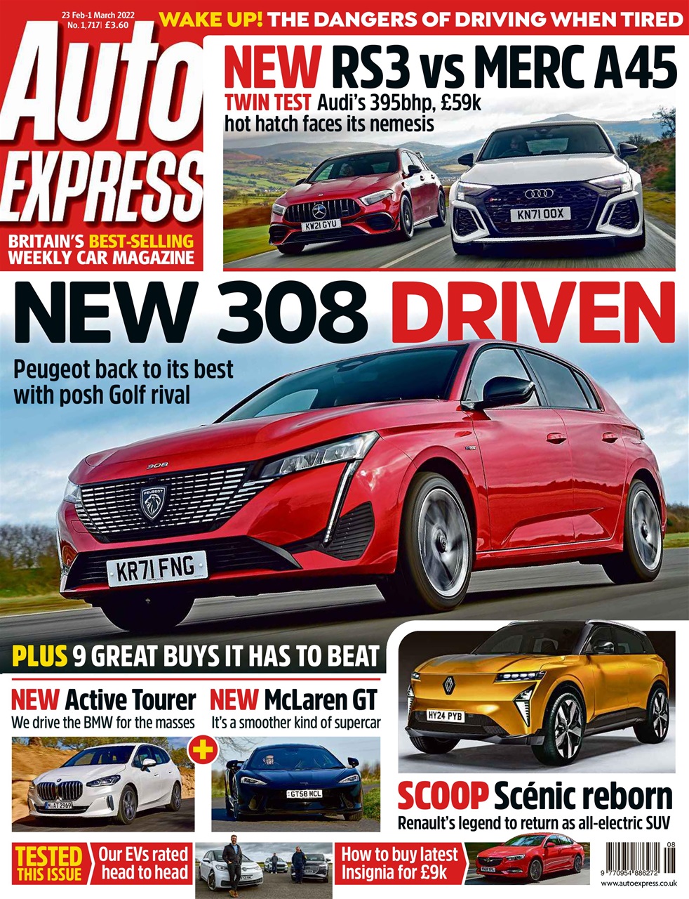 Auto Express Preview Pages