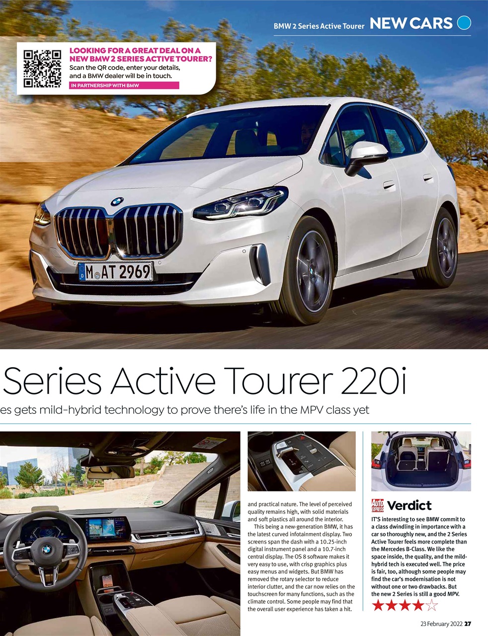 Auto Express Preview Pages