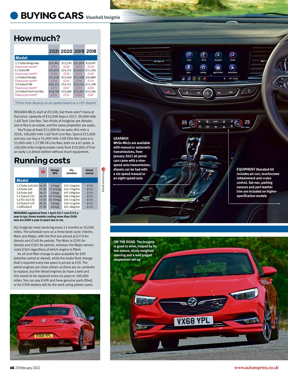 Auto Express Preview Pages
