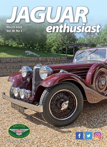 Jaguar Enthusiast issue 