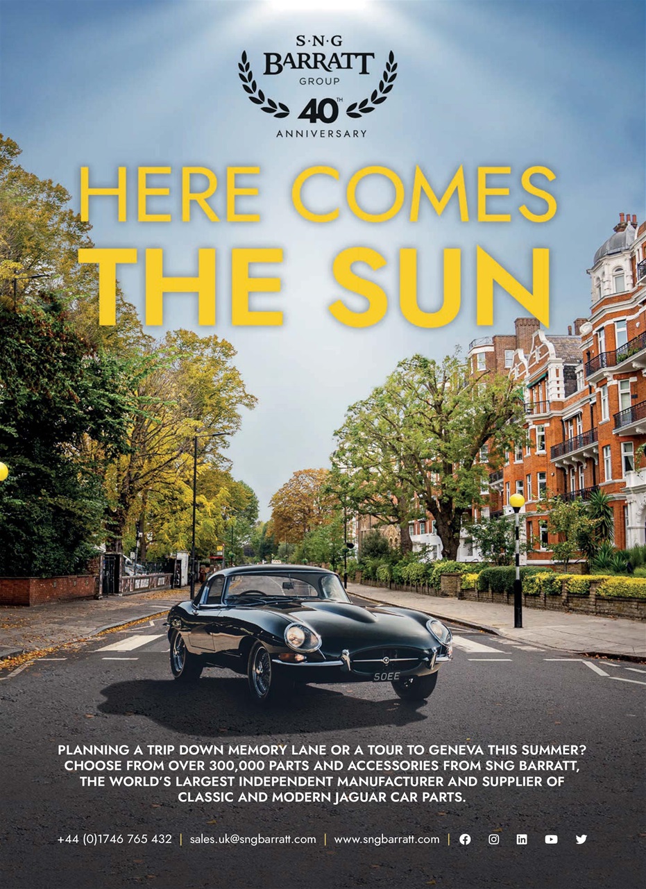 Jaguar Enthusiast Preview Pages