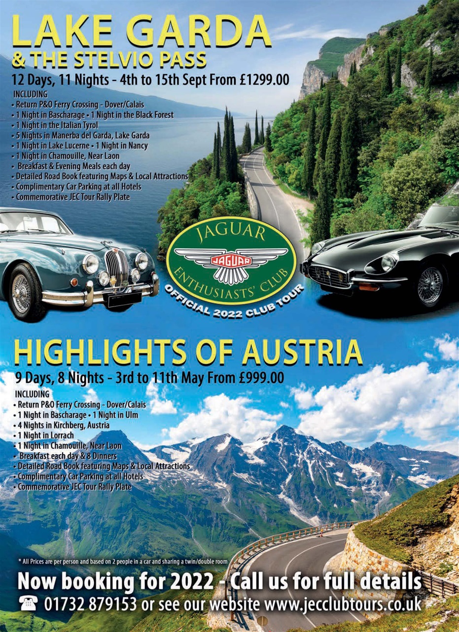 Jaguar Enthusiast Preview Pages