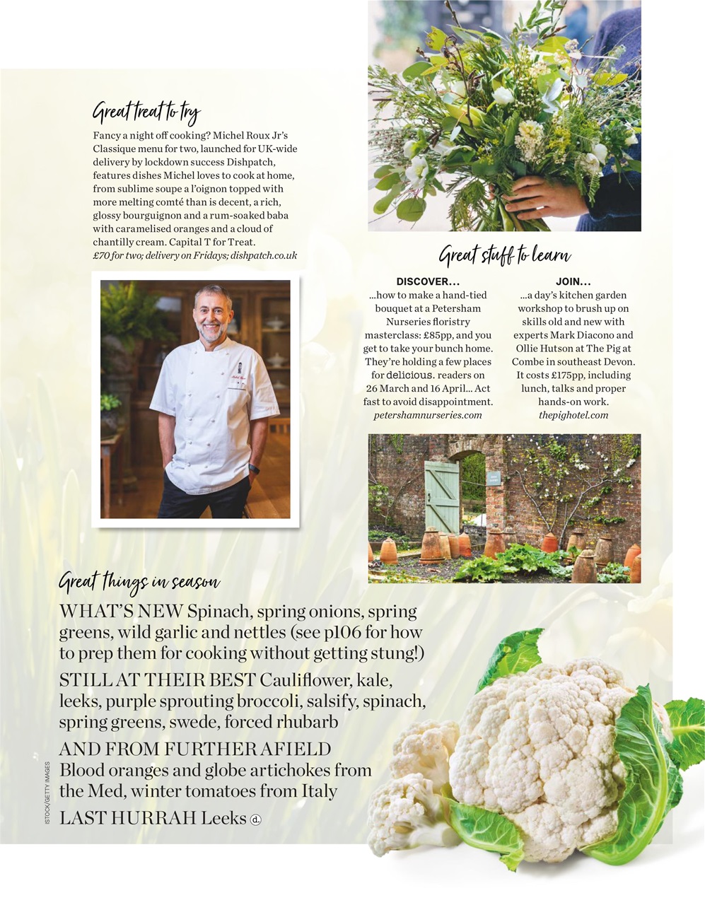 delicious. Magazine Preview Pages