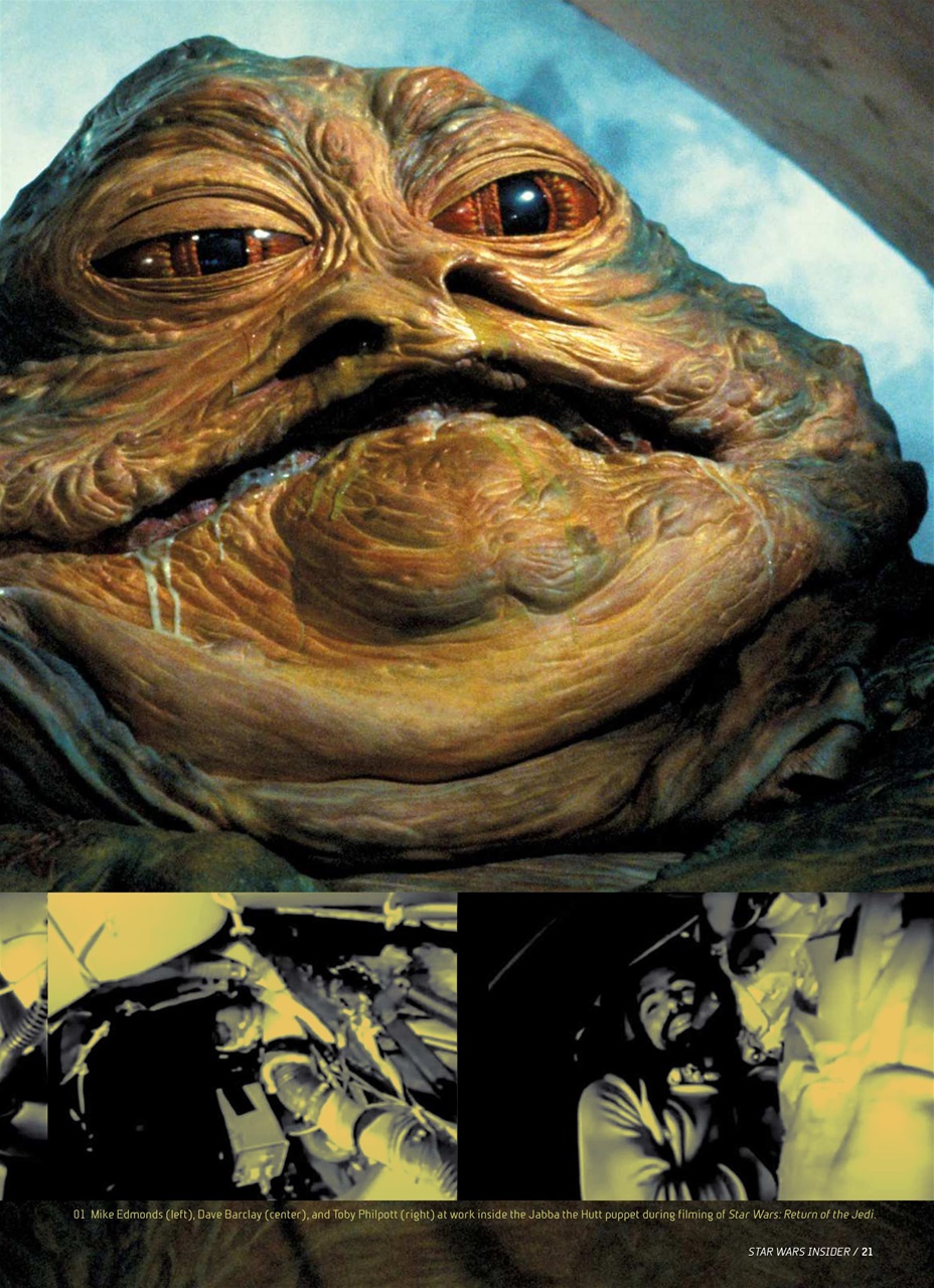 Star Wars Insider Preview Pages