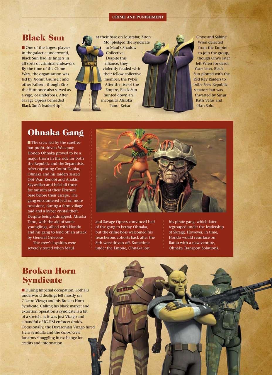 Star Wars Insider Preview Pages