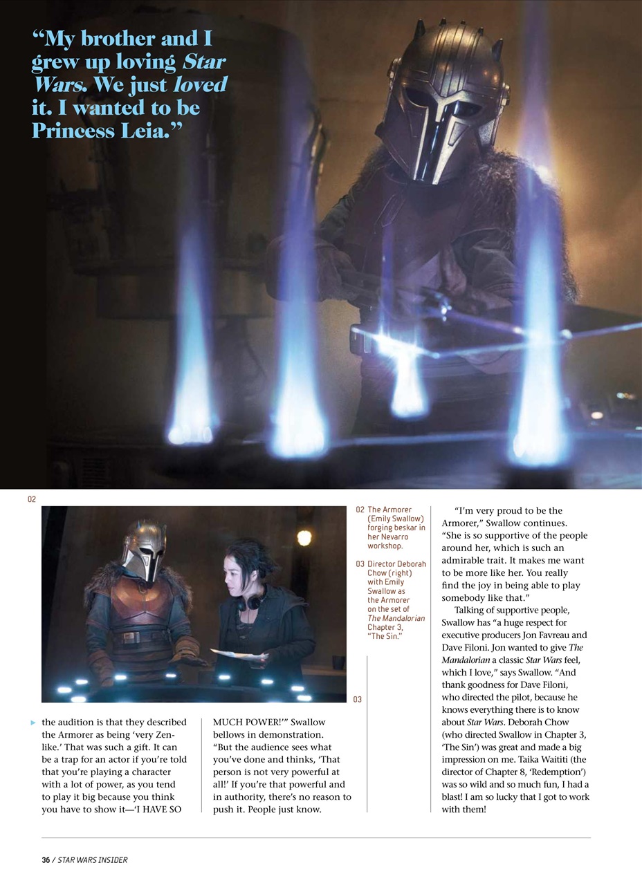 Star Wars Insider Preview Pages