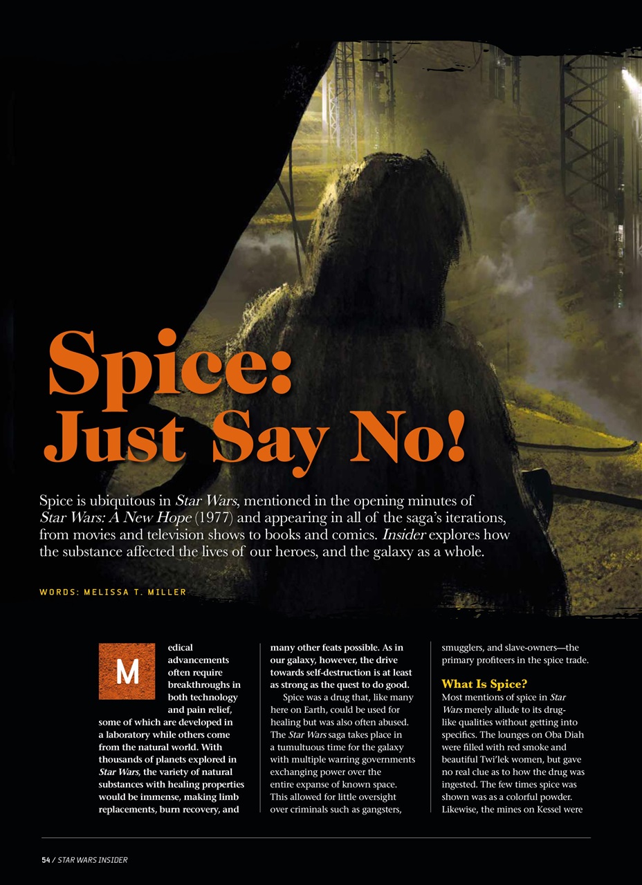 Star Wars Insider Preview Pages