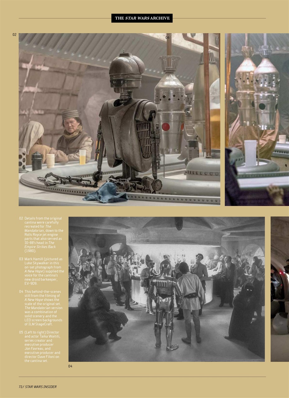 Star Wars Insider Preview Pages