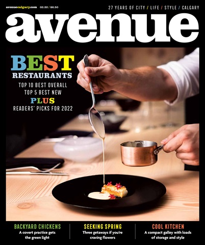 Avenue Calgary issue March 2022