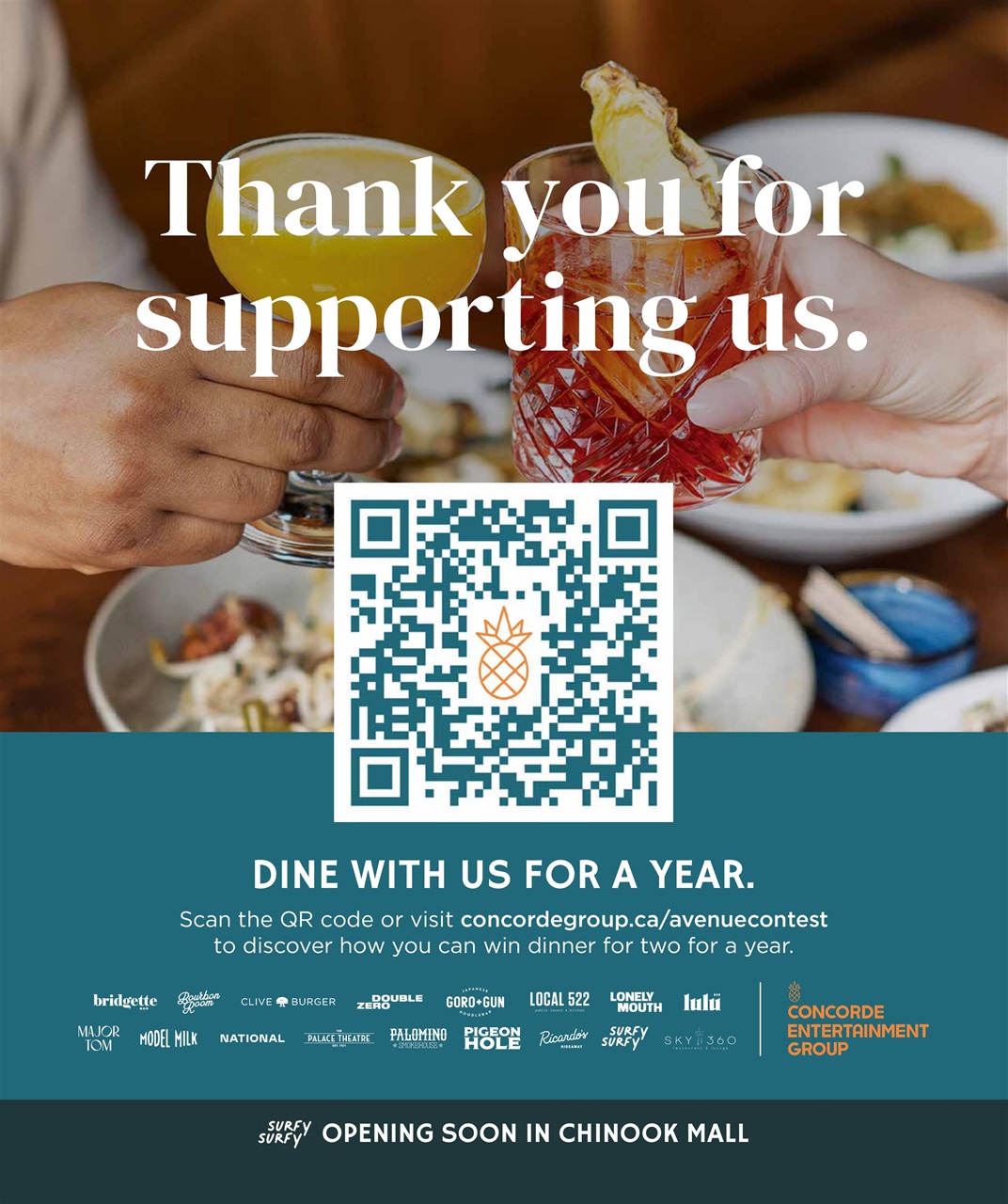 Avenue Calgary Preview Pages