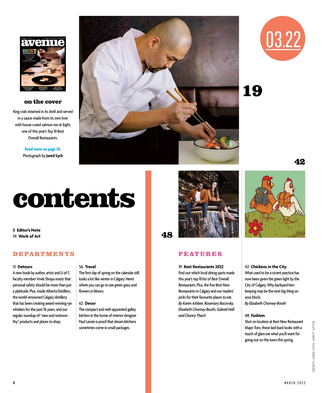 Avenue Calgary Preview Pages