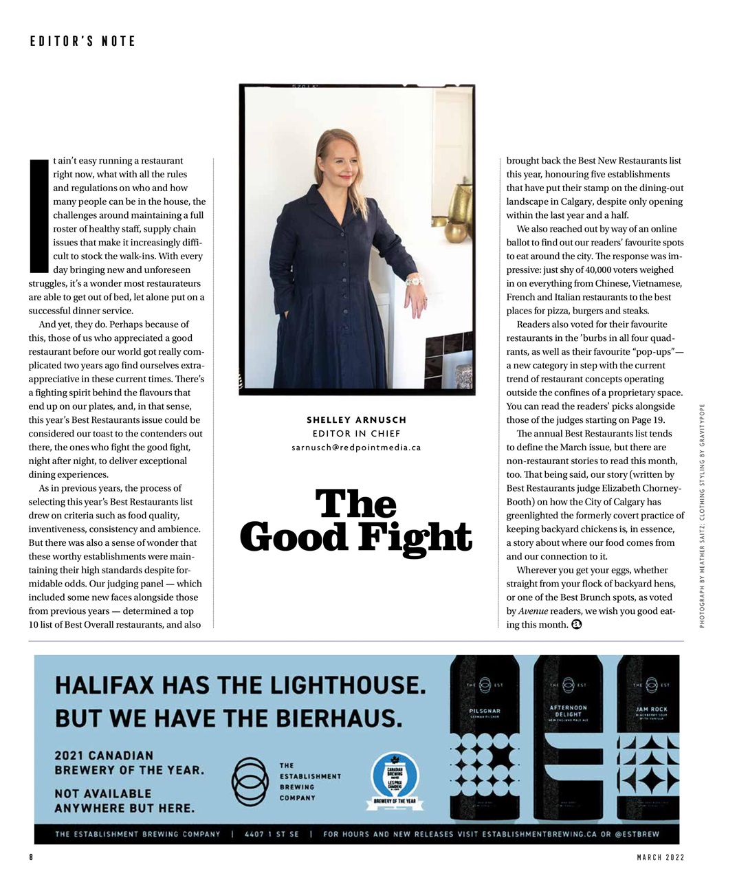 Avenue Calgary Preview Pages