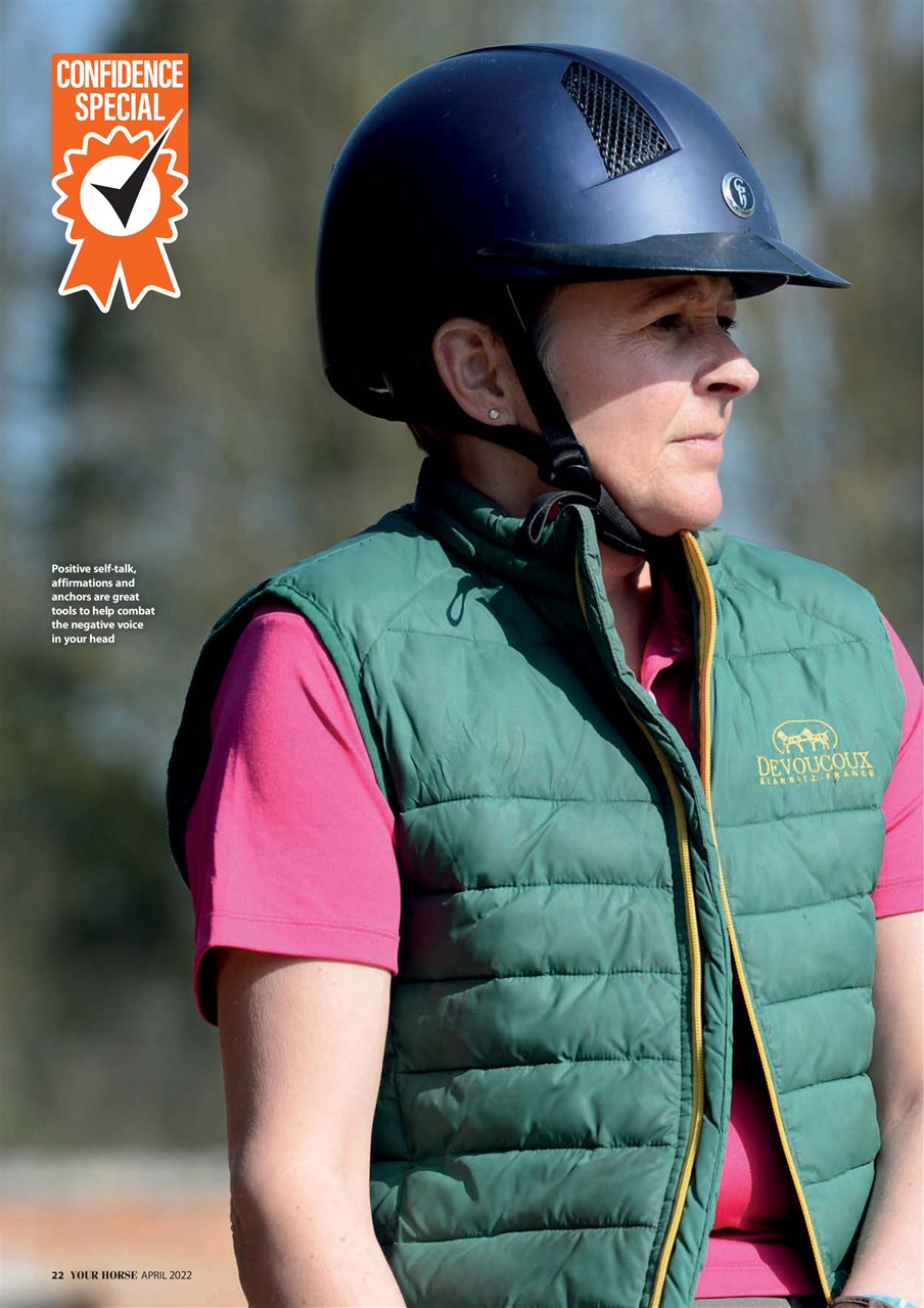 Your Horse Preview Pages
