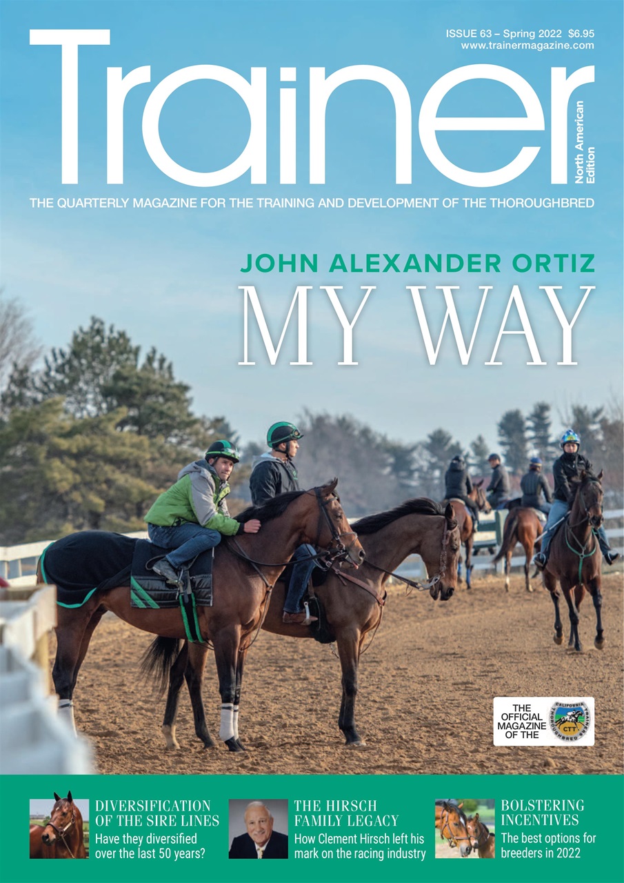North American Trainer Magazine - horse racing Preview Pages