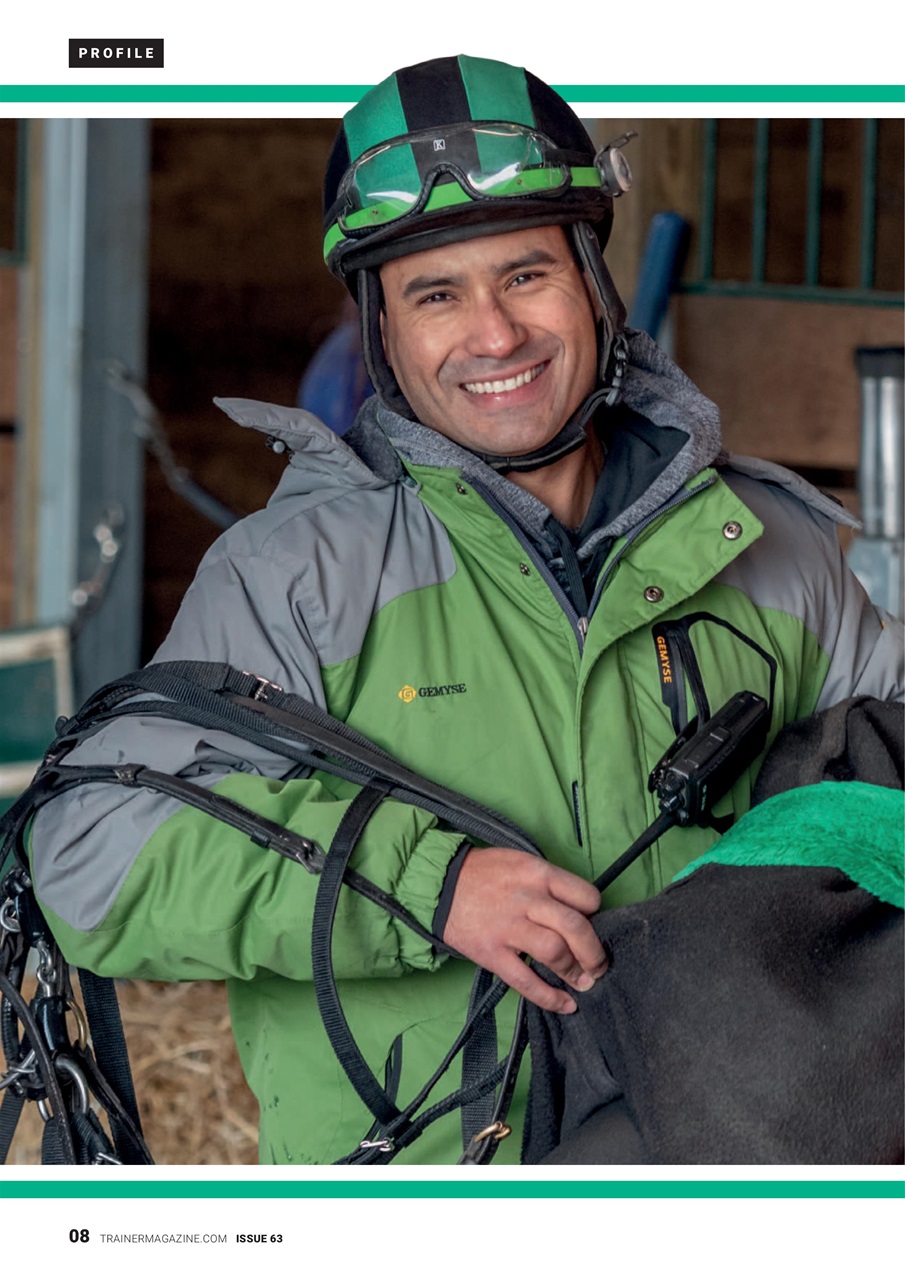 North American Trainer Magazine - horse racing Preview Pages