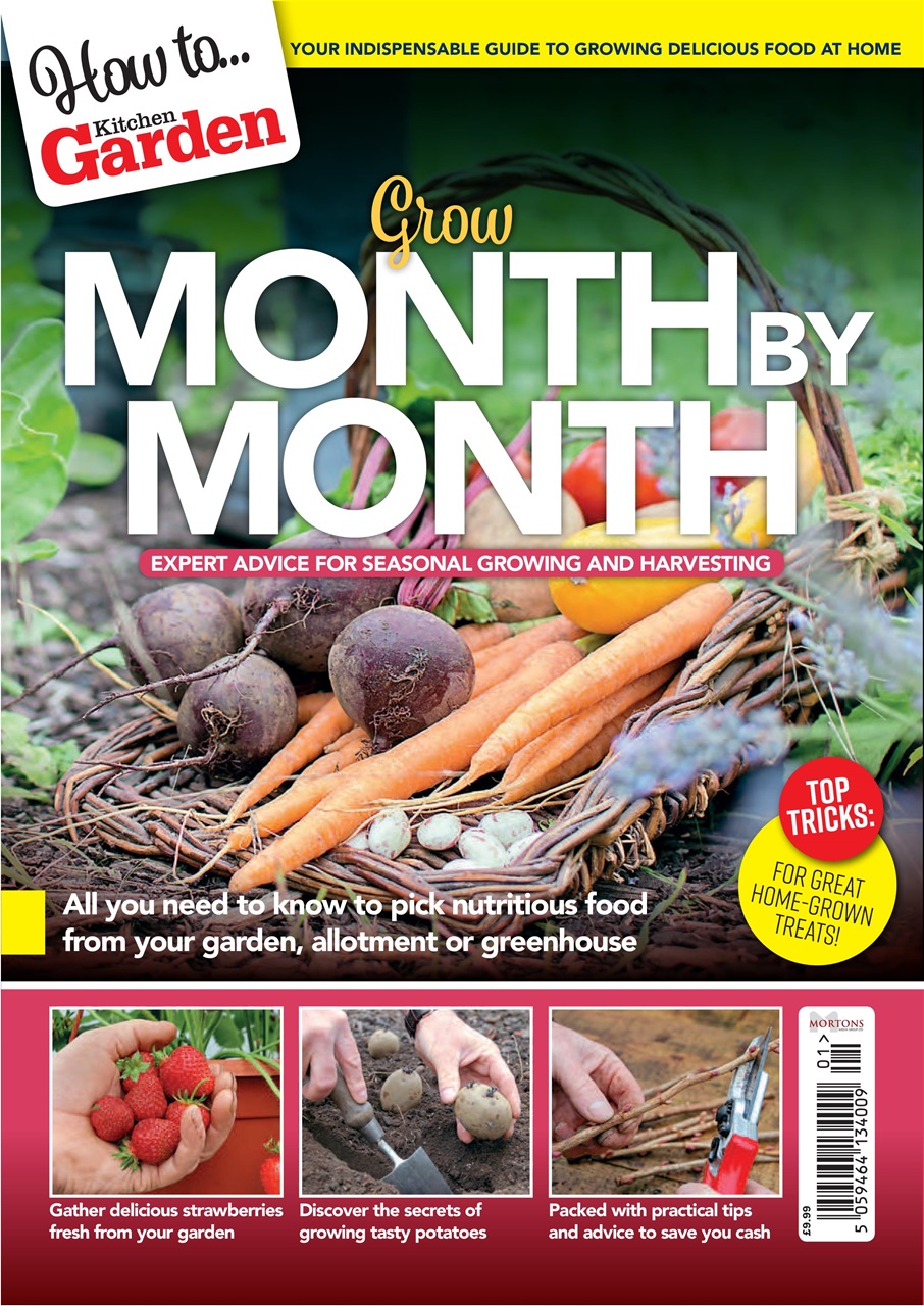 Kitchen Garden Magazine Preview Pages