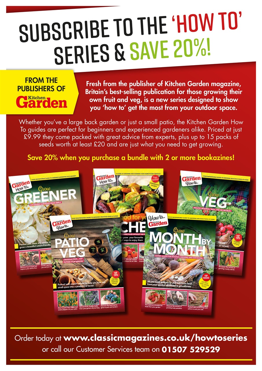 Kitchen Garden Magazine Preview Pages