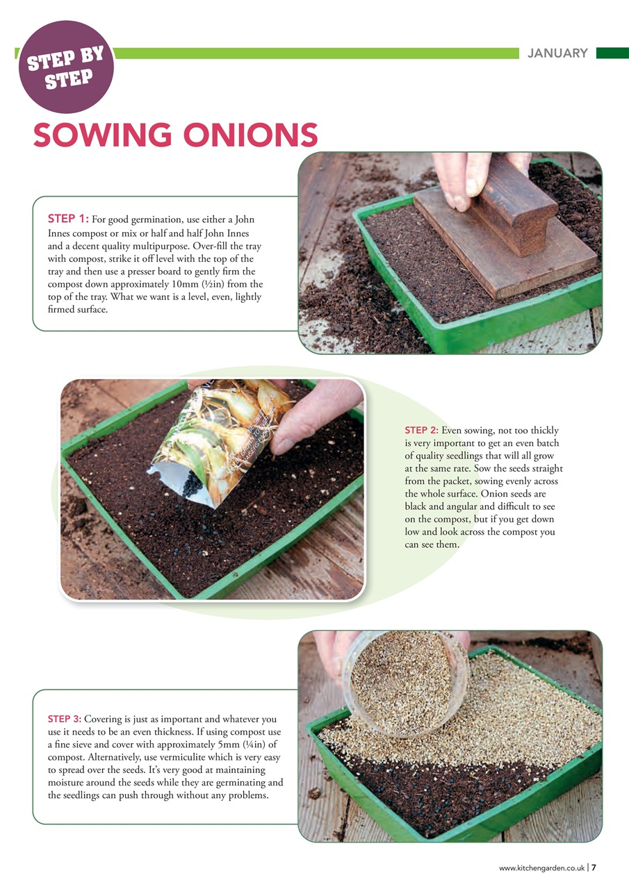 Kitchen Garden Magazine Preview Pages