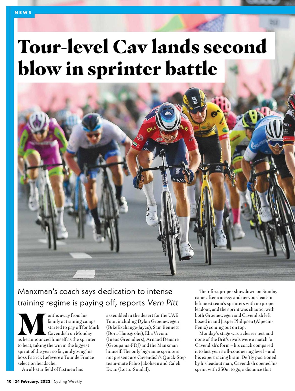 Cycling Weekly Preview Pages