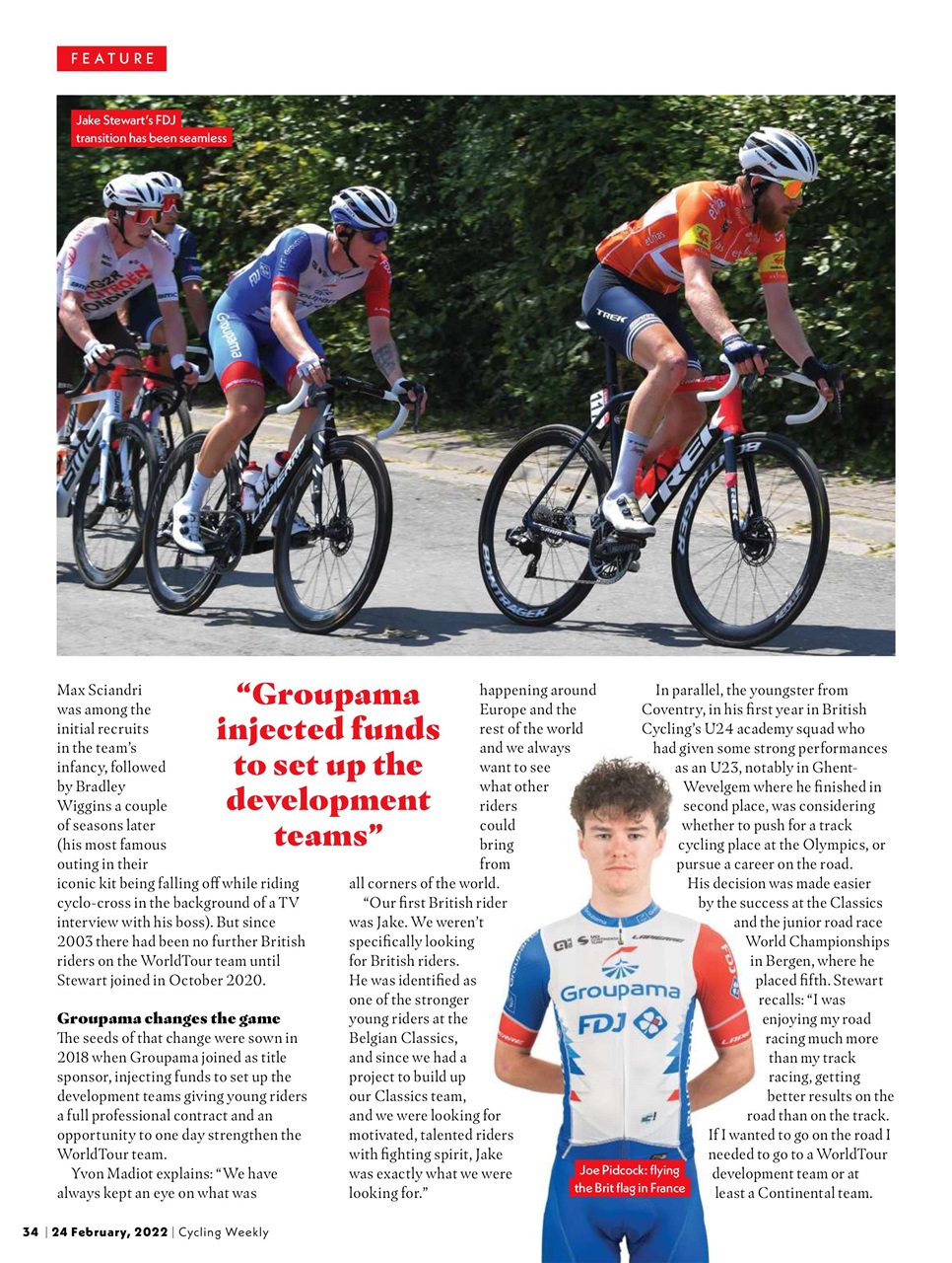 Cycling Weekly Preview Pages