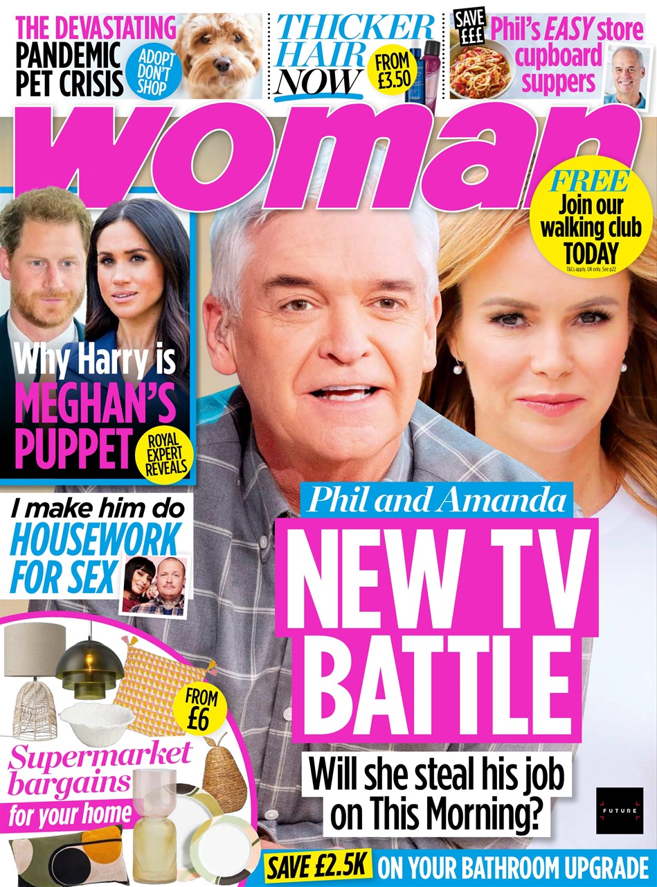 Woman Preview Pages