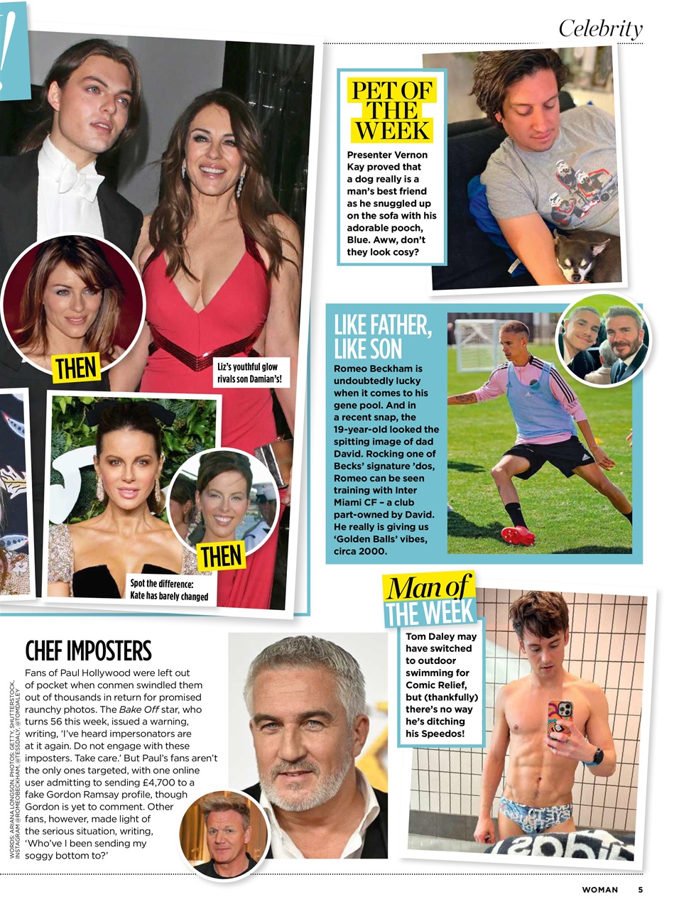 Woman Preview Pages