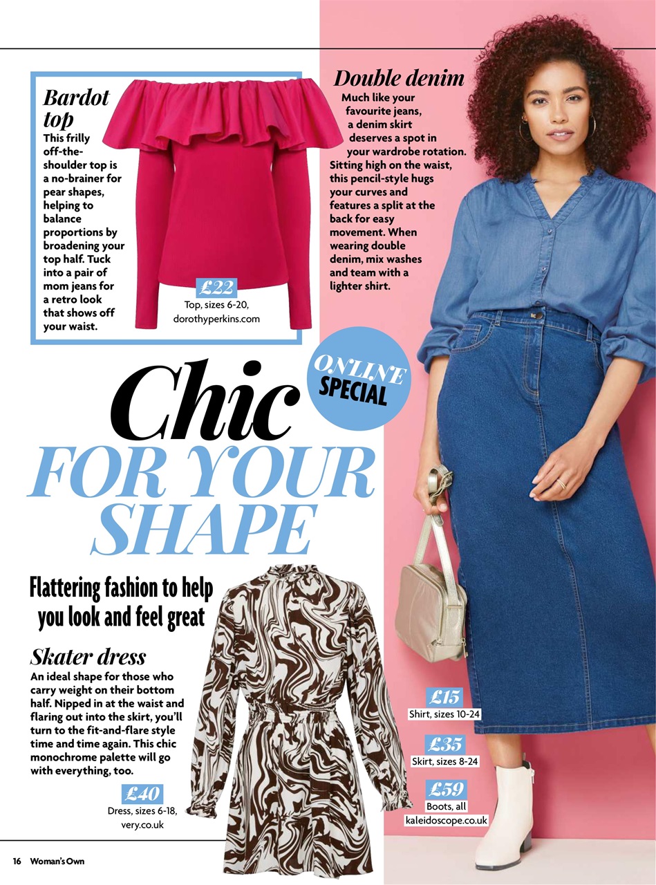 Woman's Own Preview Pages