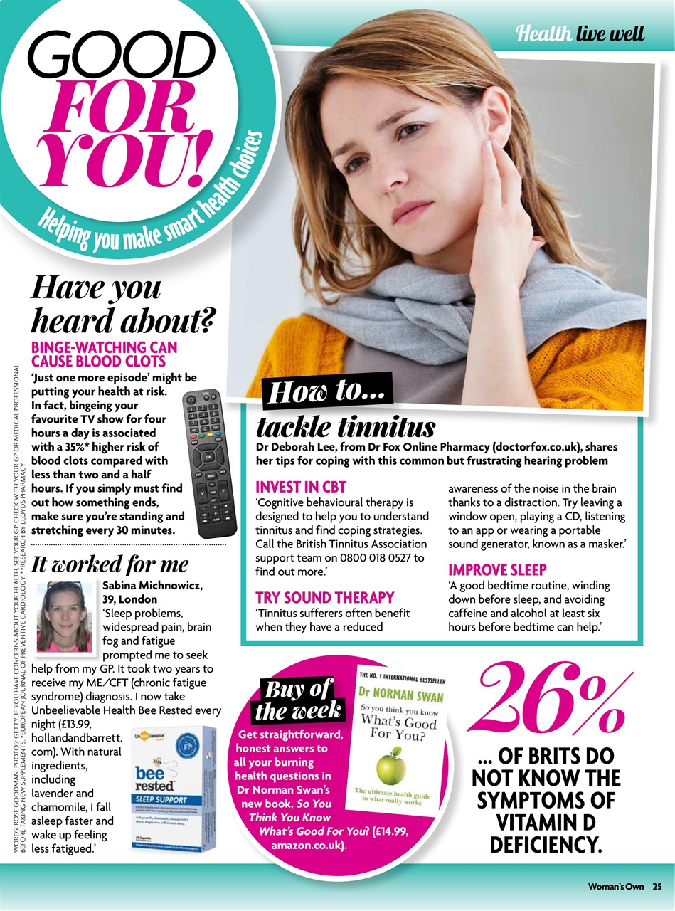 Woman's Own Preview Pages