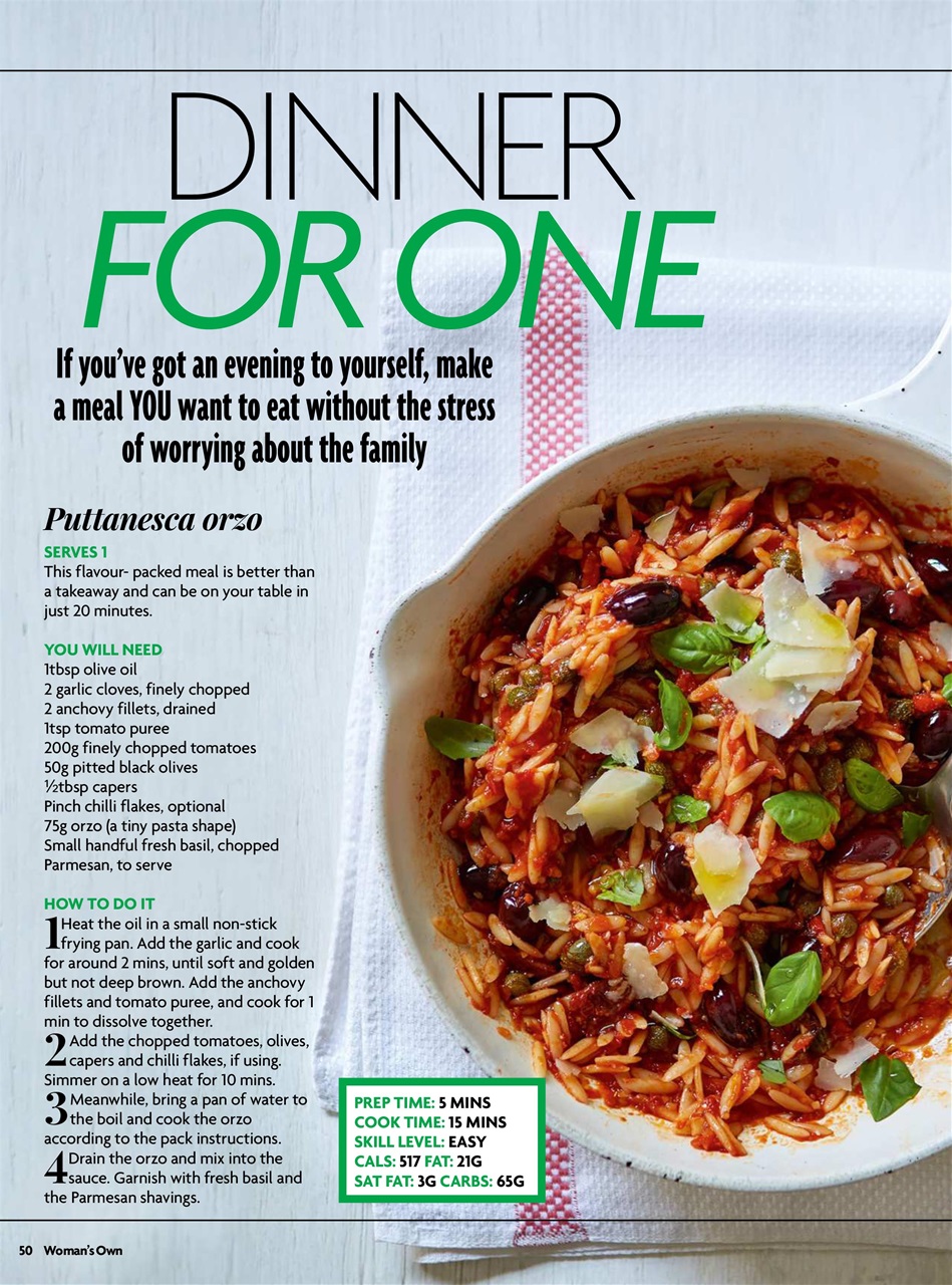 Woman's Own Preview Pages