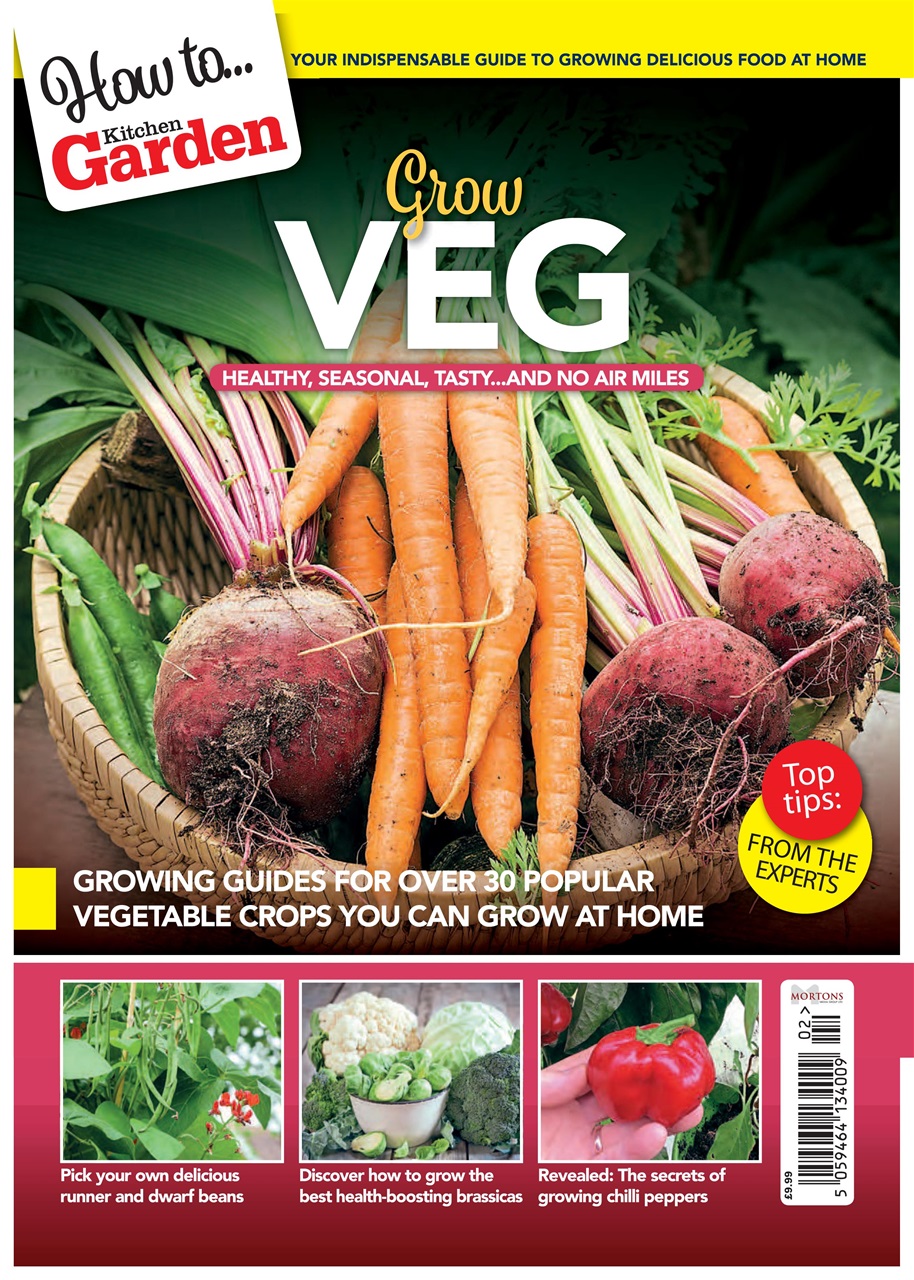 Kitchen Garden Magazine Preview Pages