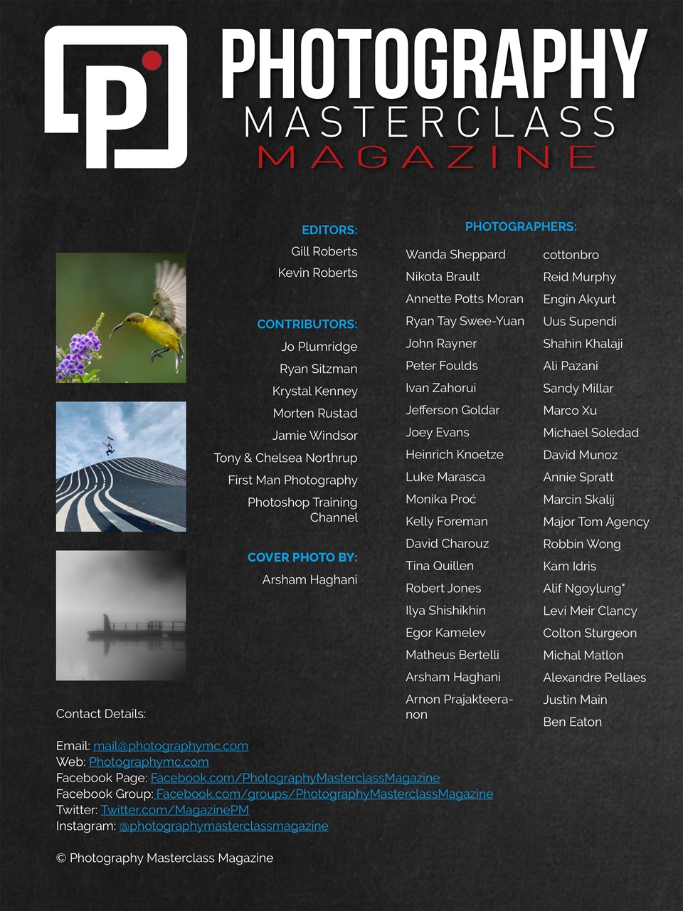 Photography Masterclass Magazine Preview Pages