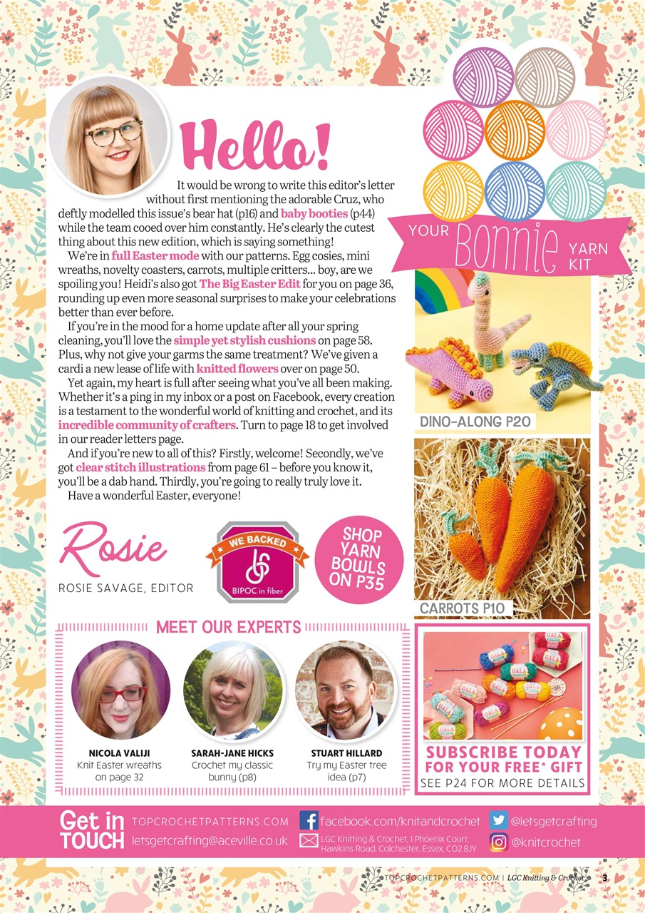 Let's Get Crafting Preview Pages