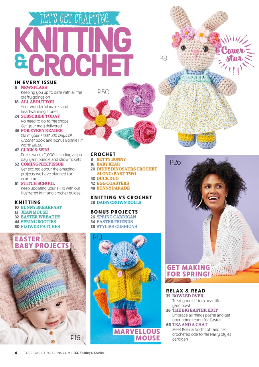 Let's Get Crafting Preview Pages