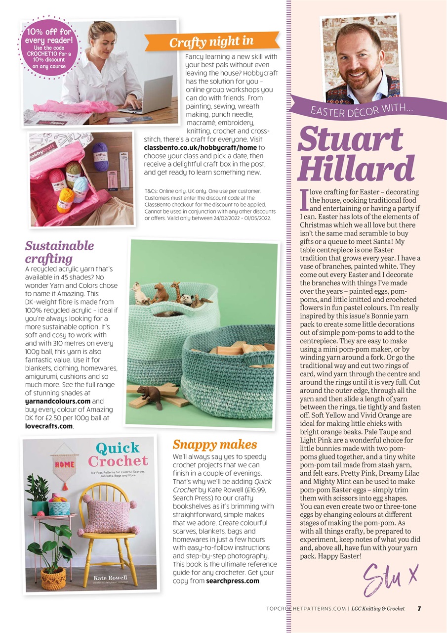 Let's Get Crafting Preview Pages