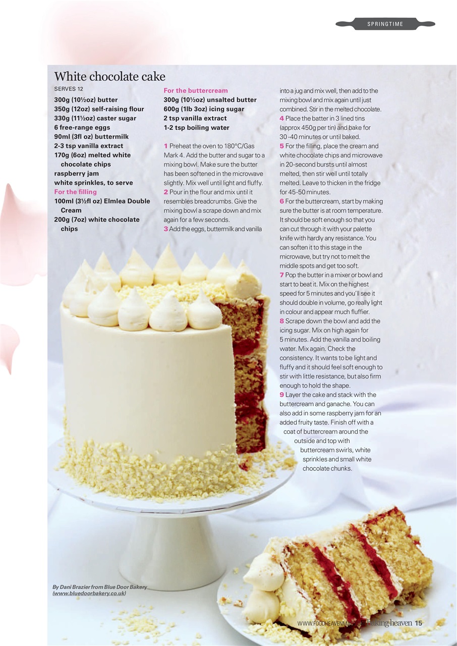 Bake & Decorate Preview Pages