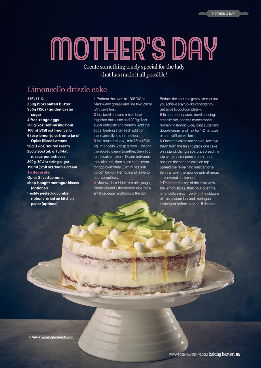 Bake & Decorate Preview Pages