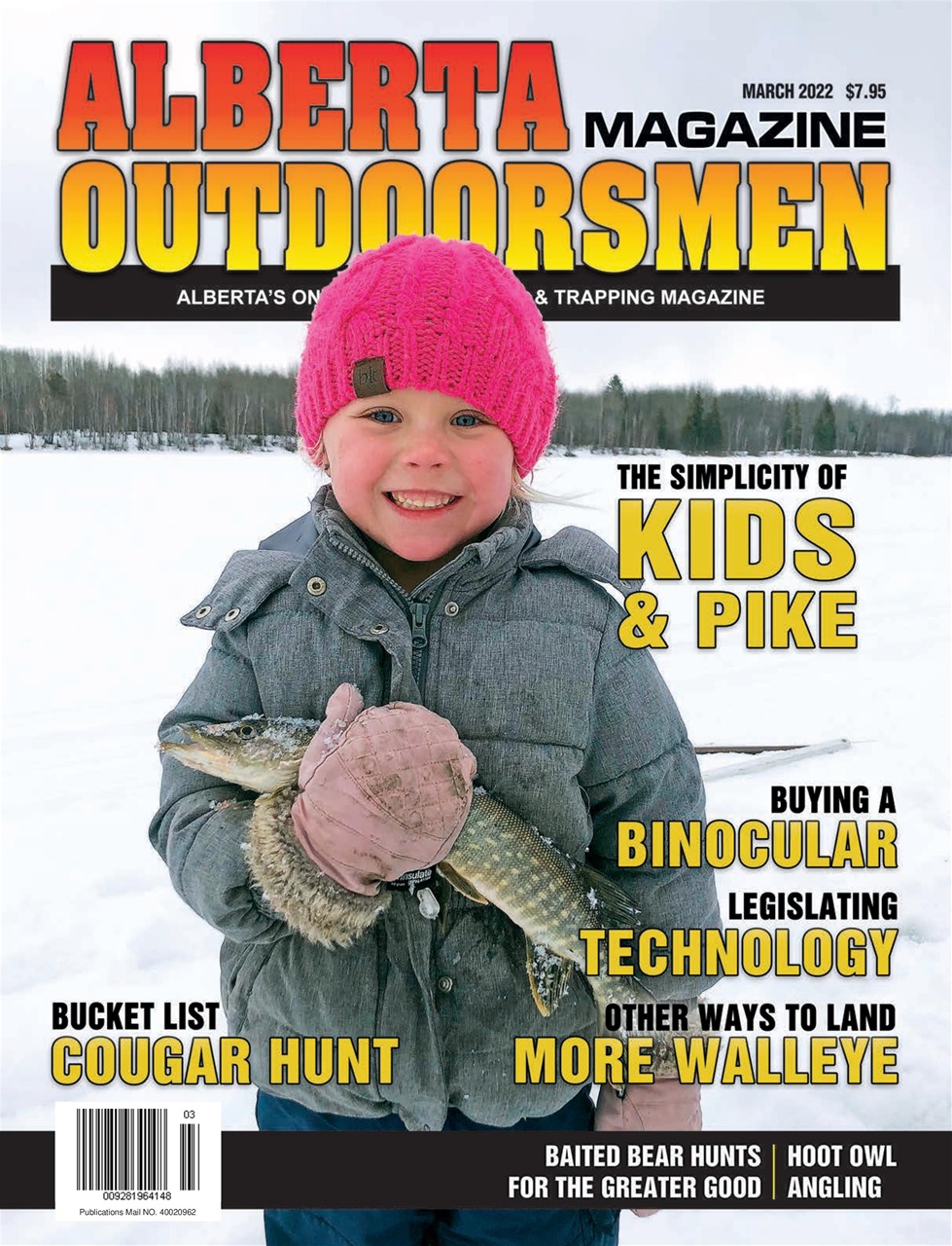 Alberta Outdoors Preview Pages