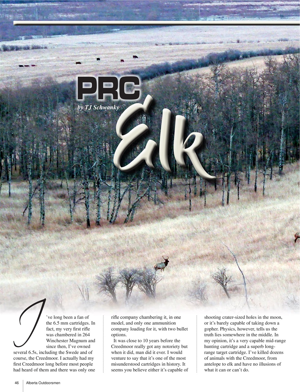 Alberta Outdoors Preview Pages