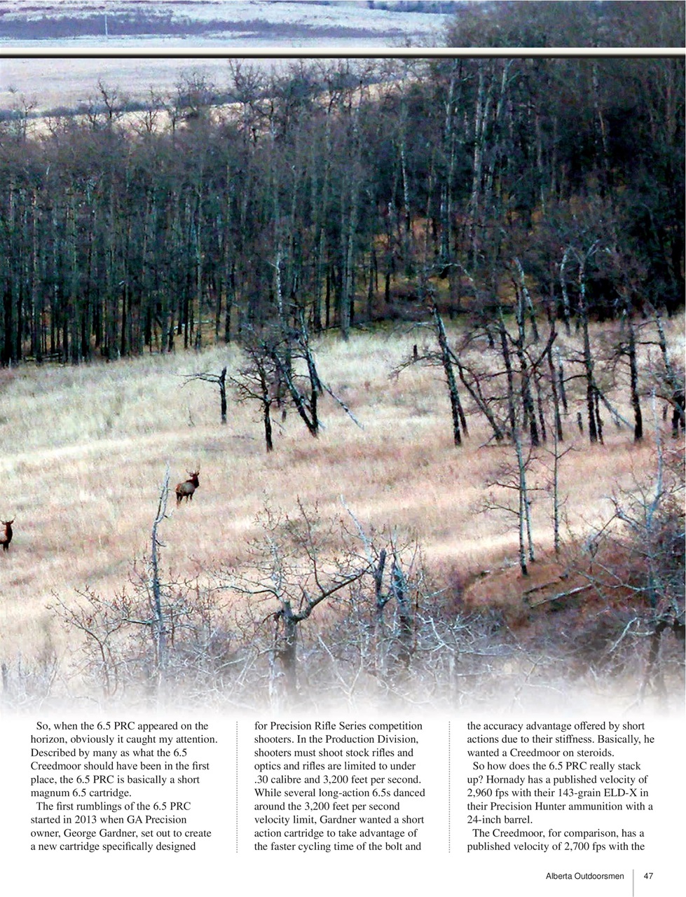 Alberta Outdoors Preview Pages