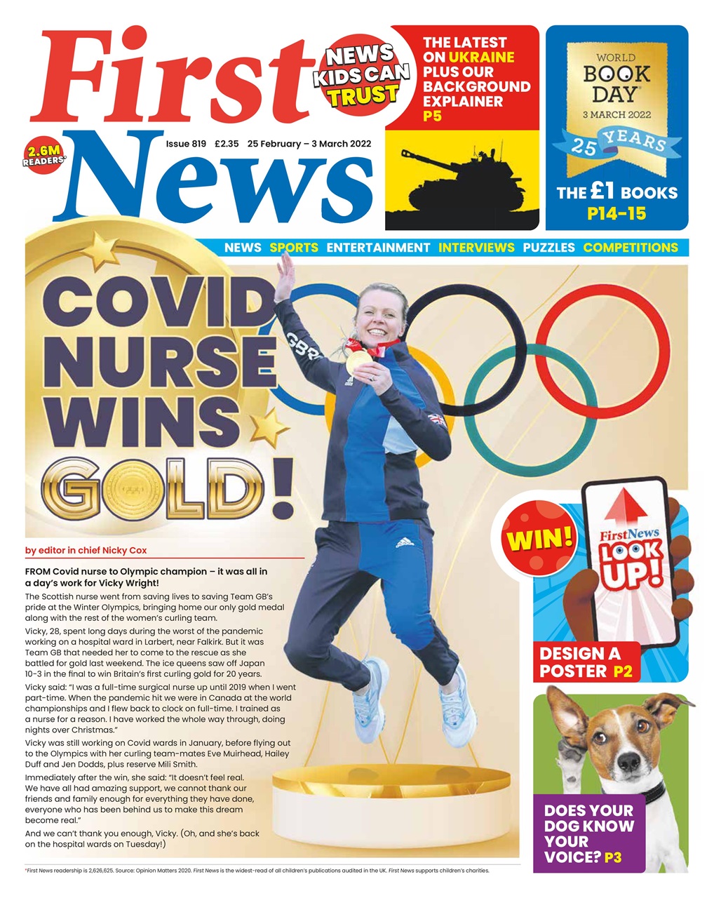 First News Preview Pages