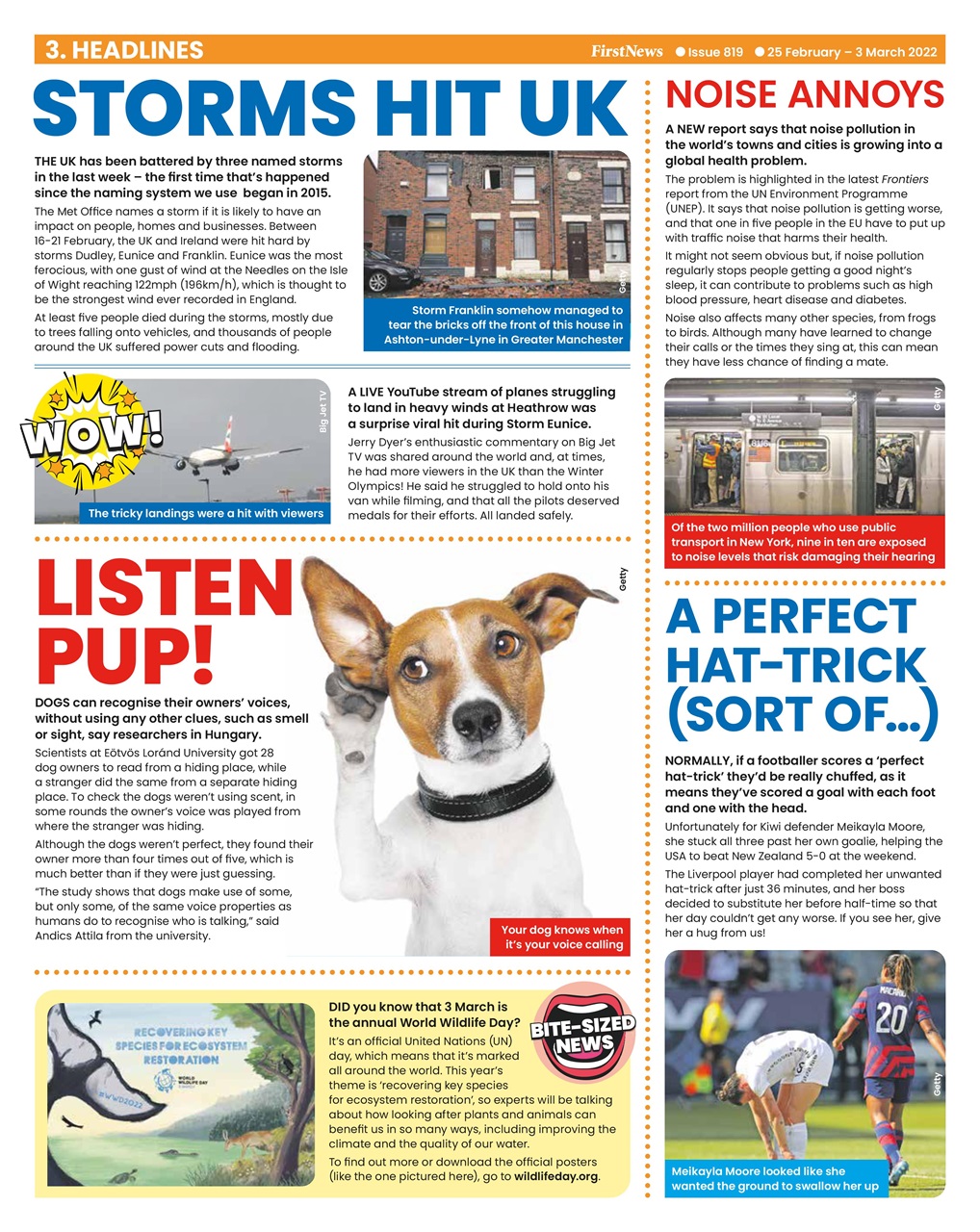 First News Preview Pages