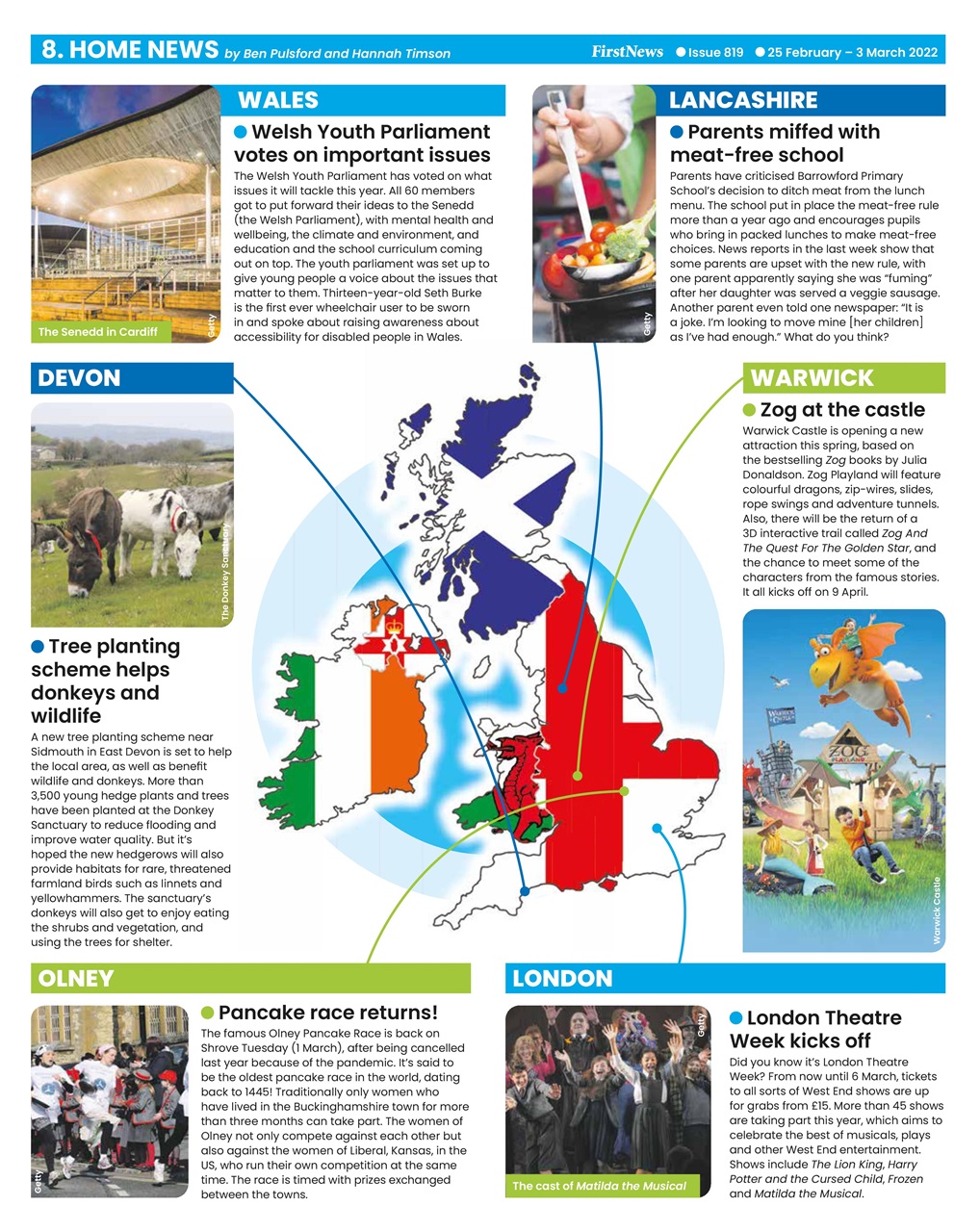 First News Preview Pages