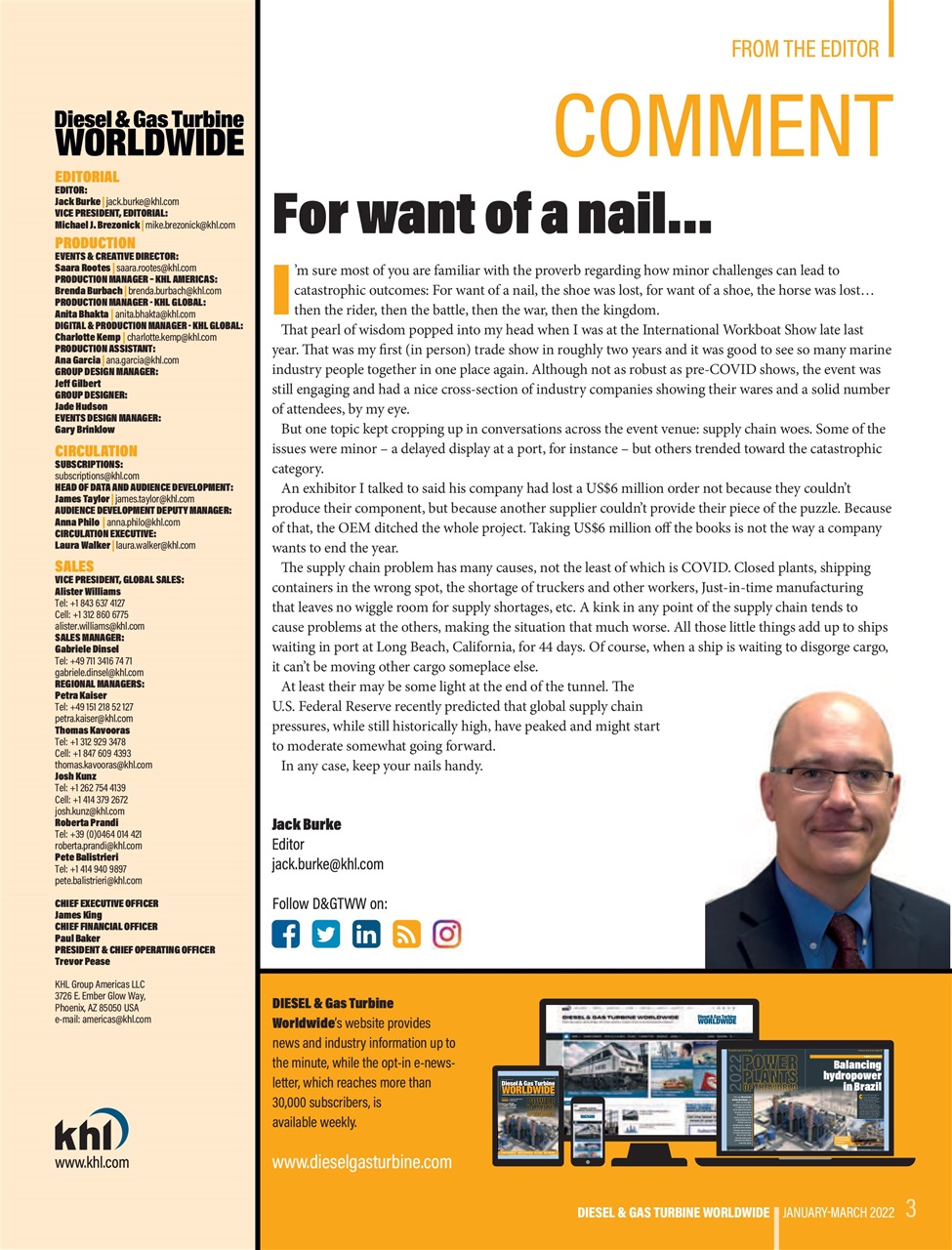 Diesel & Gas Turbine Worldwide Preview Pages