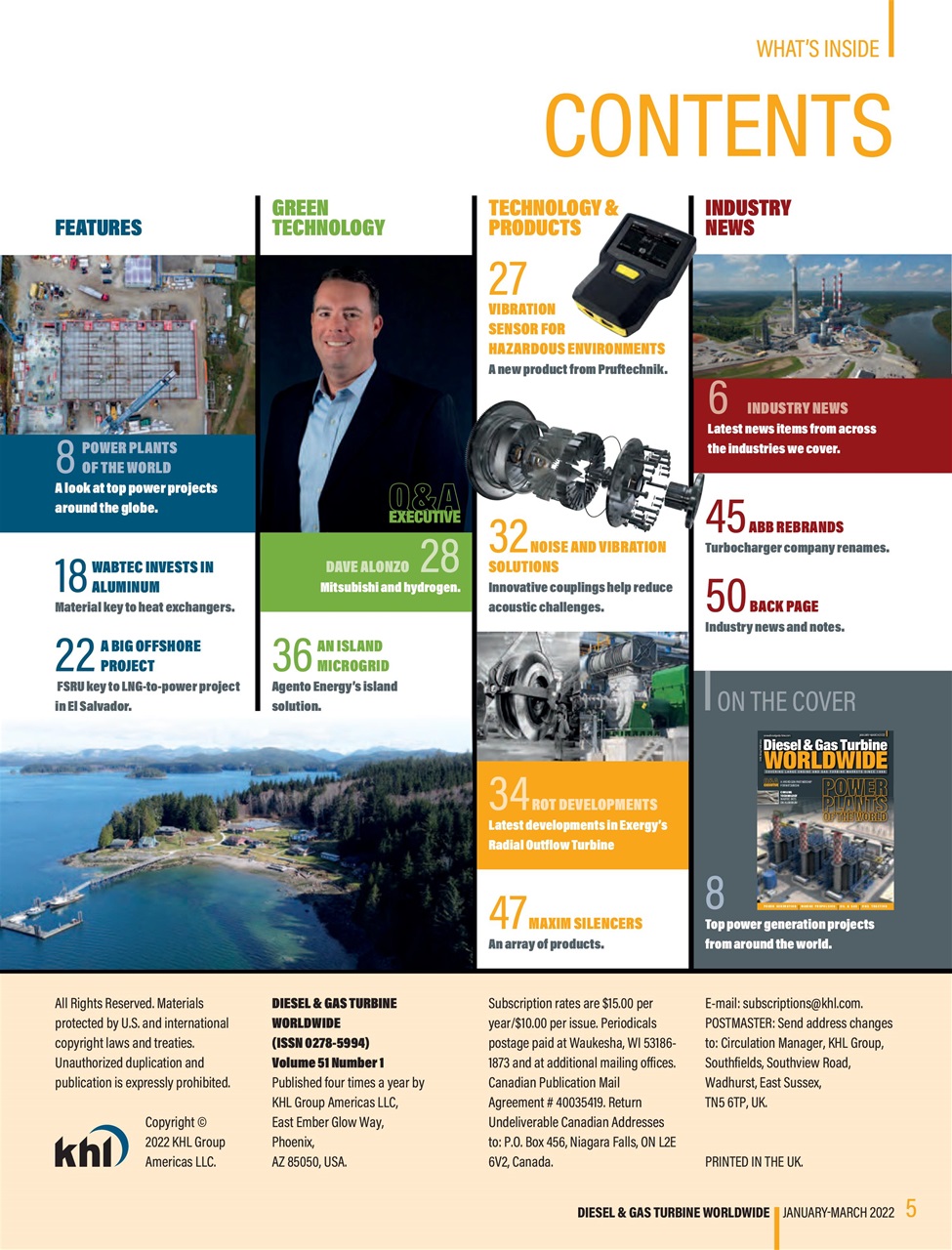 Diesel & Gas Turbine Worldwide Preview Pages