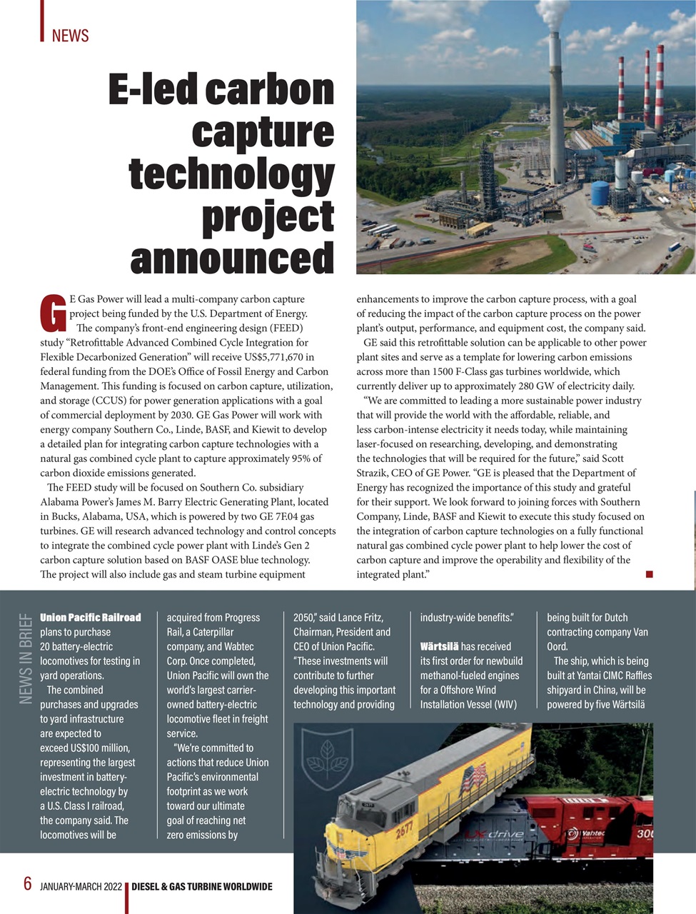 Diesel & Gas Turbine Worldwide Preview Pages