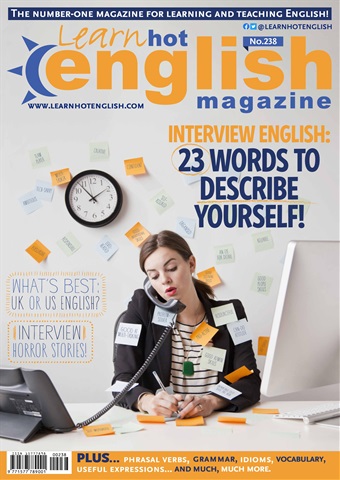 Learn Hot English issue 238